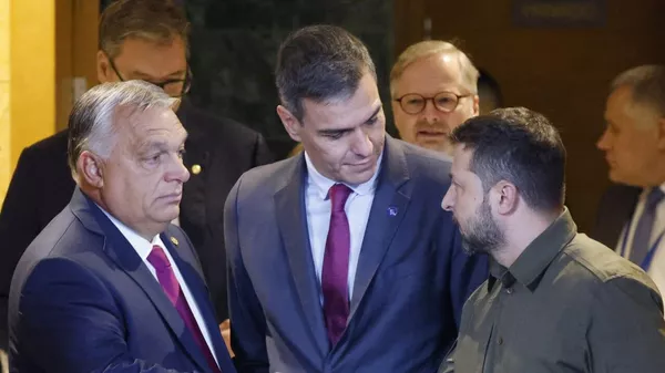 Зеленский и Орбан Зеленский и Орбан