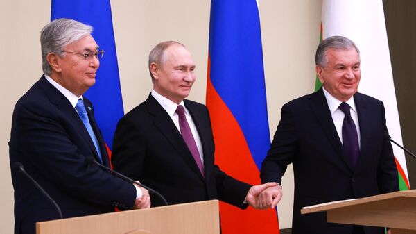 Старт поставки российского газа в Узбекистан