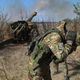 Боевая работа артиллеристов на Ореховском направлении