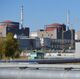 Подразделения морской пехоты обеспечивают защиту Запорожской АЭС