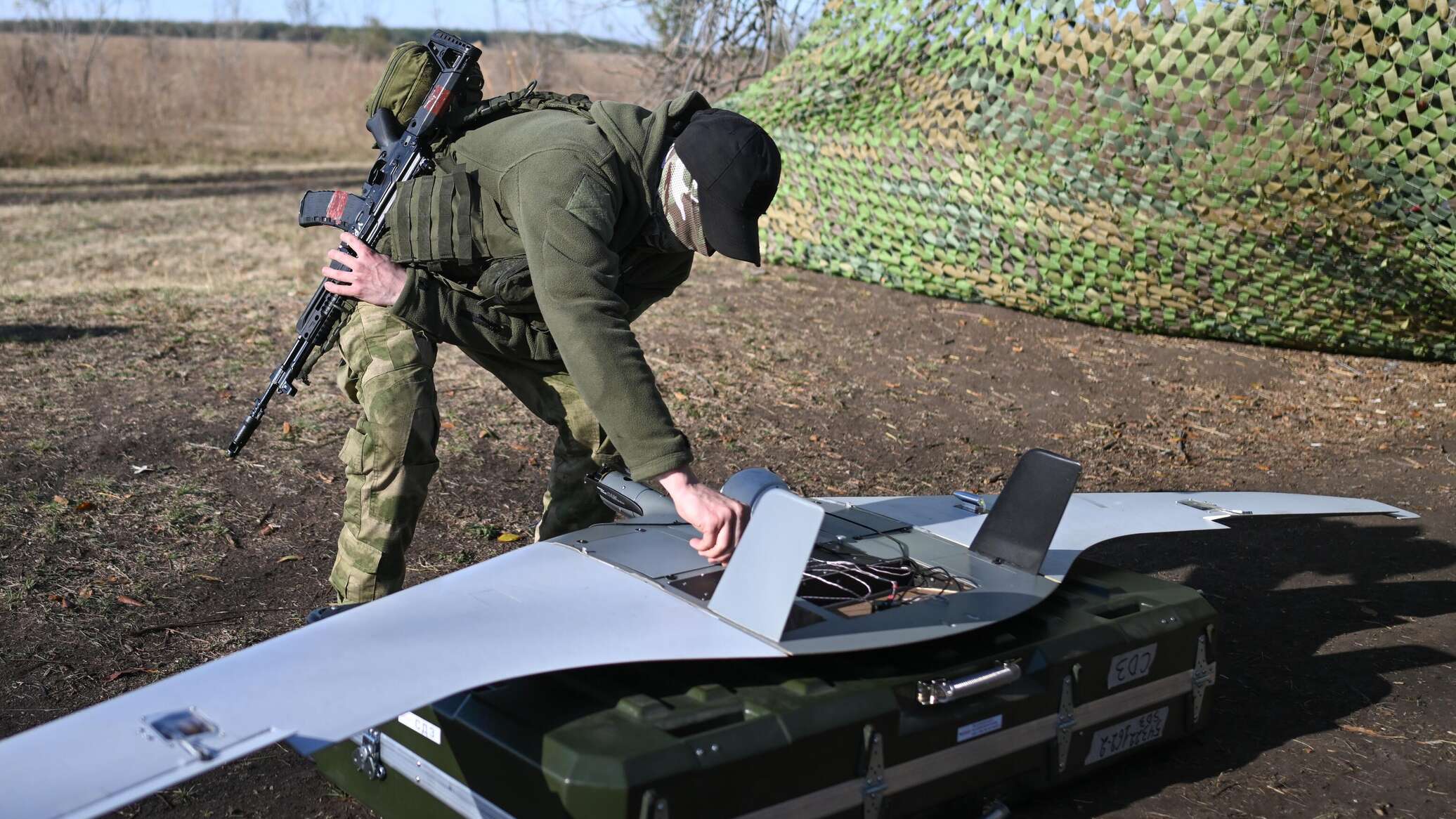 Армия России уничтожила пункты управления БПЛА в Харьковской области