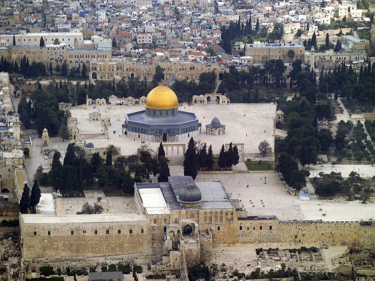 Dome of the Rock Иерусалим