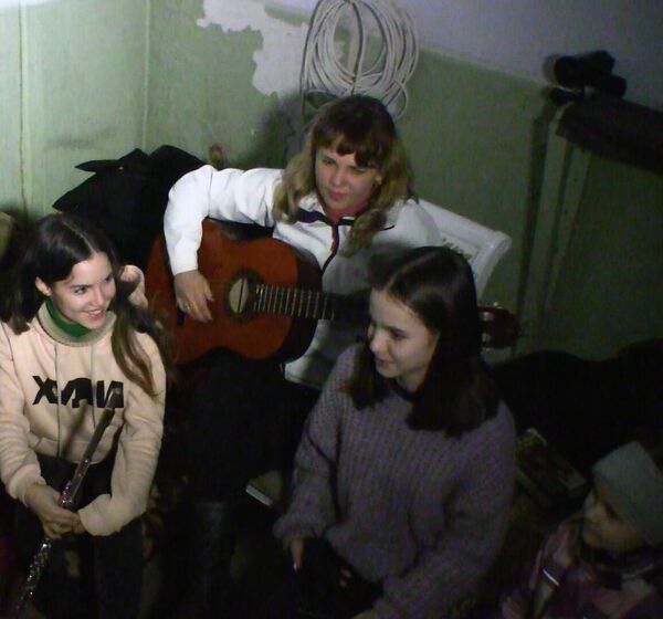 Музыка в бомбоубежище