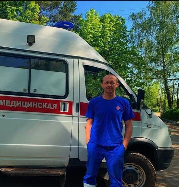 Владислав Шмоткин – фельдшер Тульского центра медицины катастроф