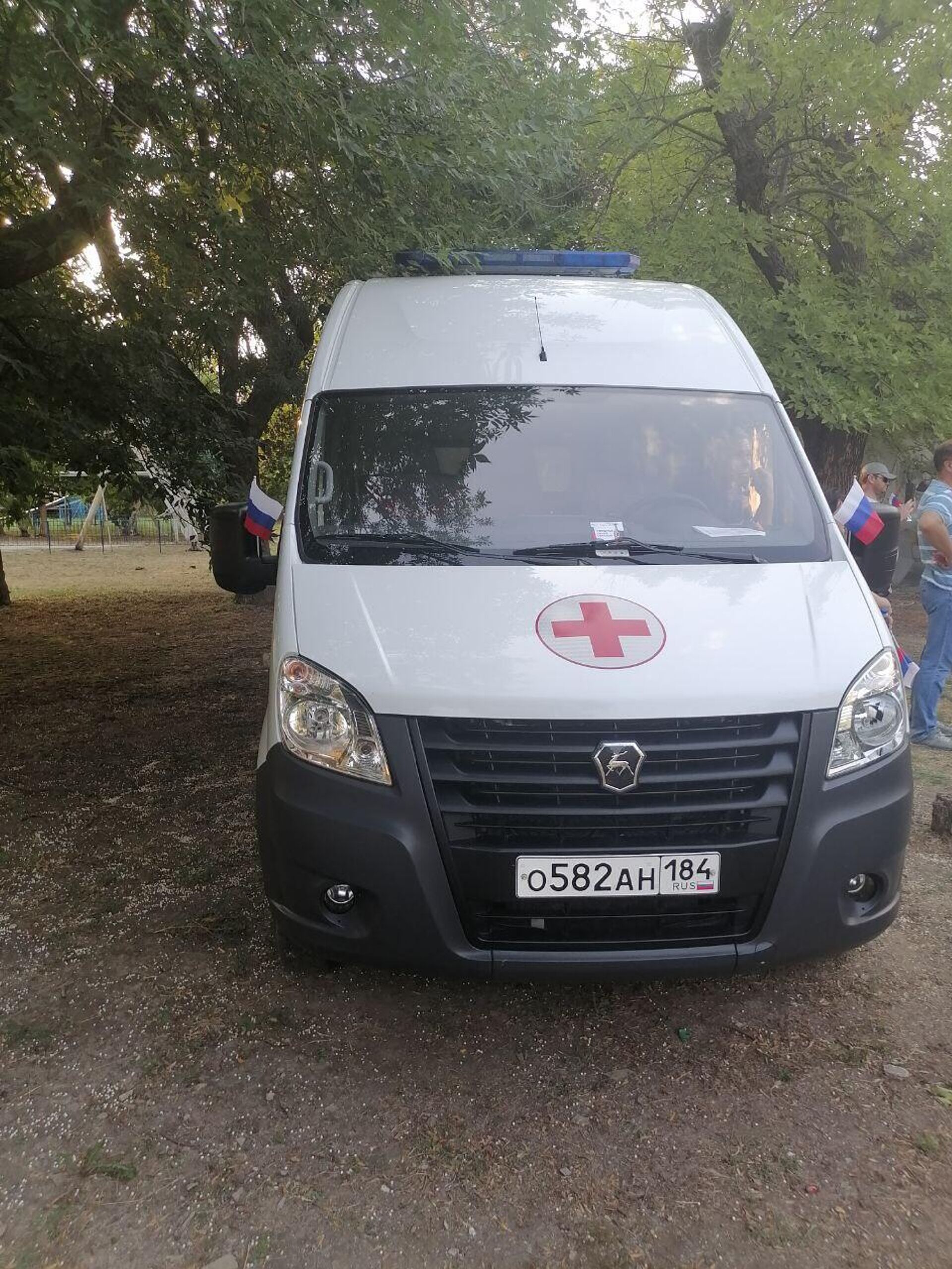 Скорая помощь в городе Геническ - РИА Новости, 1920, 02.11.2023