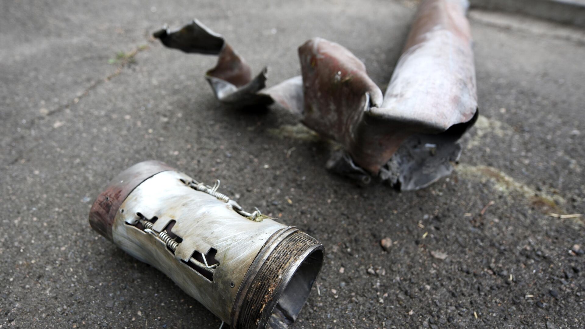 Ещё один мирный житель ранен при сбросе ВСУ взрывоопасного предмета на Донецк - мэр