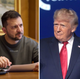 Зеленский Трамп