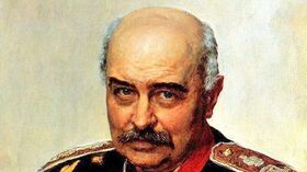 Илья Репин Портрет Михаила Драгомирова, 1889 год Илья Репин Портрет Михаила Драгомирова, 1889 год