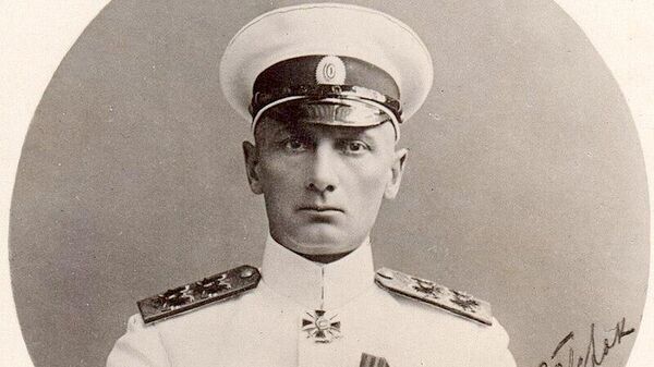 Командующий Черноморским флотом вице-адмирал А.В. Колчак. 1916 г.