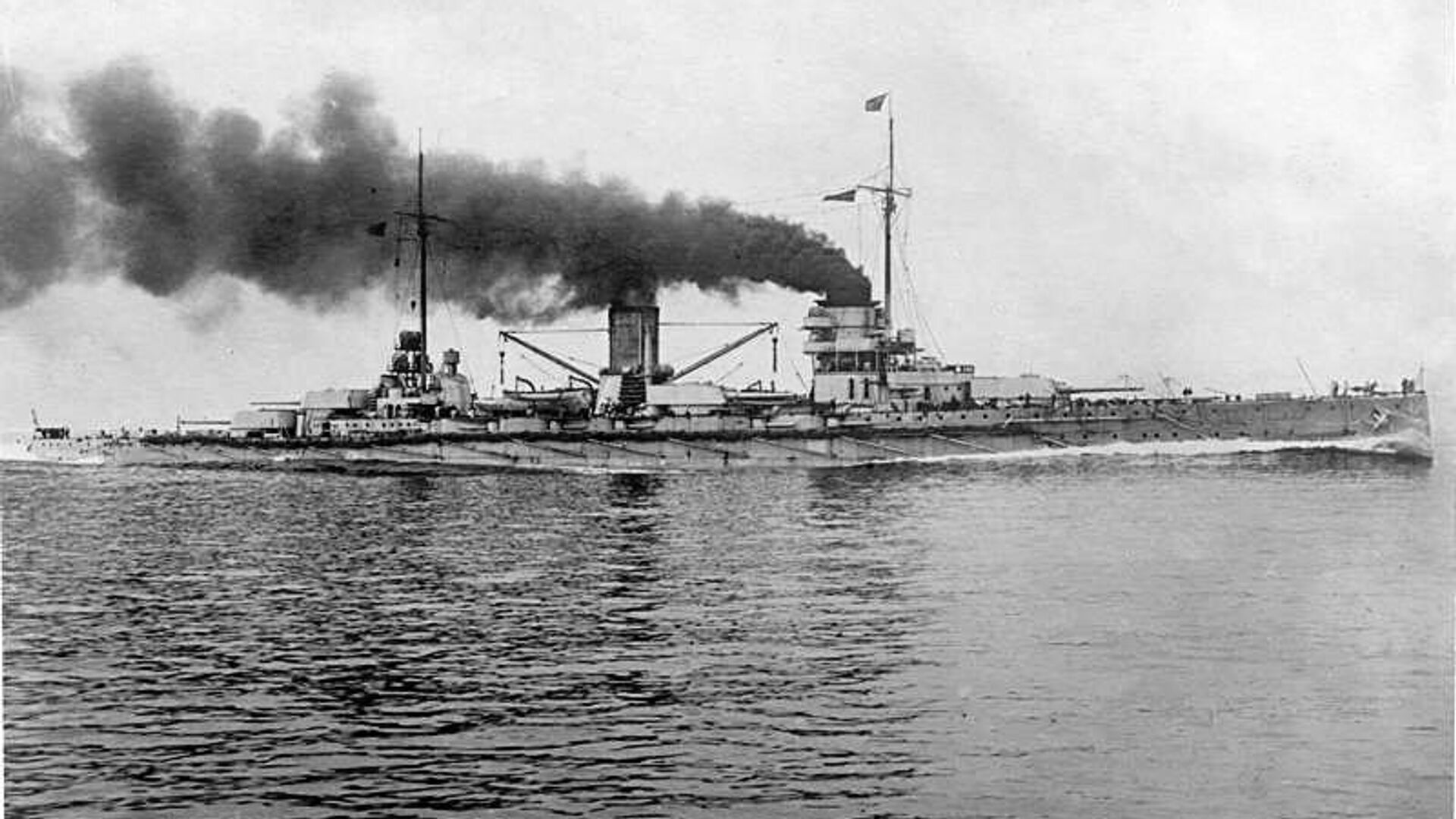 Линейный крейсер Гёбен - РИА Новости, 1920, 18.11.2023