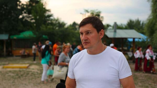 украинский народный депутата Андрей Одарченко 