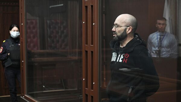 Оглашение приговора гражданину Украины Д. Голубеву, обвиняемому в терроризме