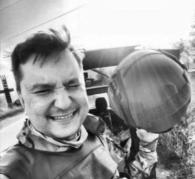© Фото : Борис Максудов / ВКонтакте / Борис Максудов Цель №1: Украина продолжает убивать российских журналистов