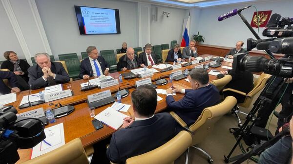 Заседание комиссии СФ по информационной политике 