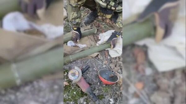 В ДНР обнаружен тайник с оружием и боеприпасами