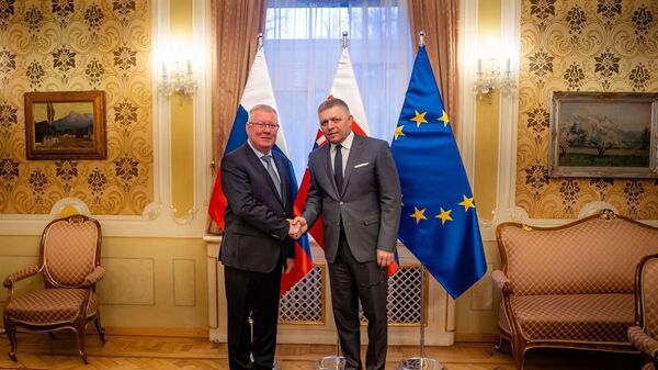 Премьер Словакии Фицо принял российского посла