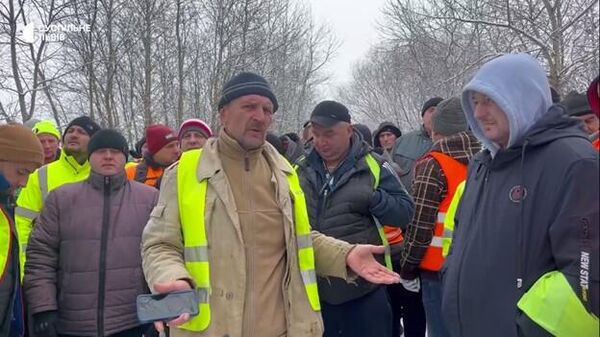 Поляки приоткрыли границу для фур – украинские дальнобойщики объявили голодовку