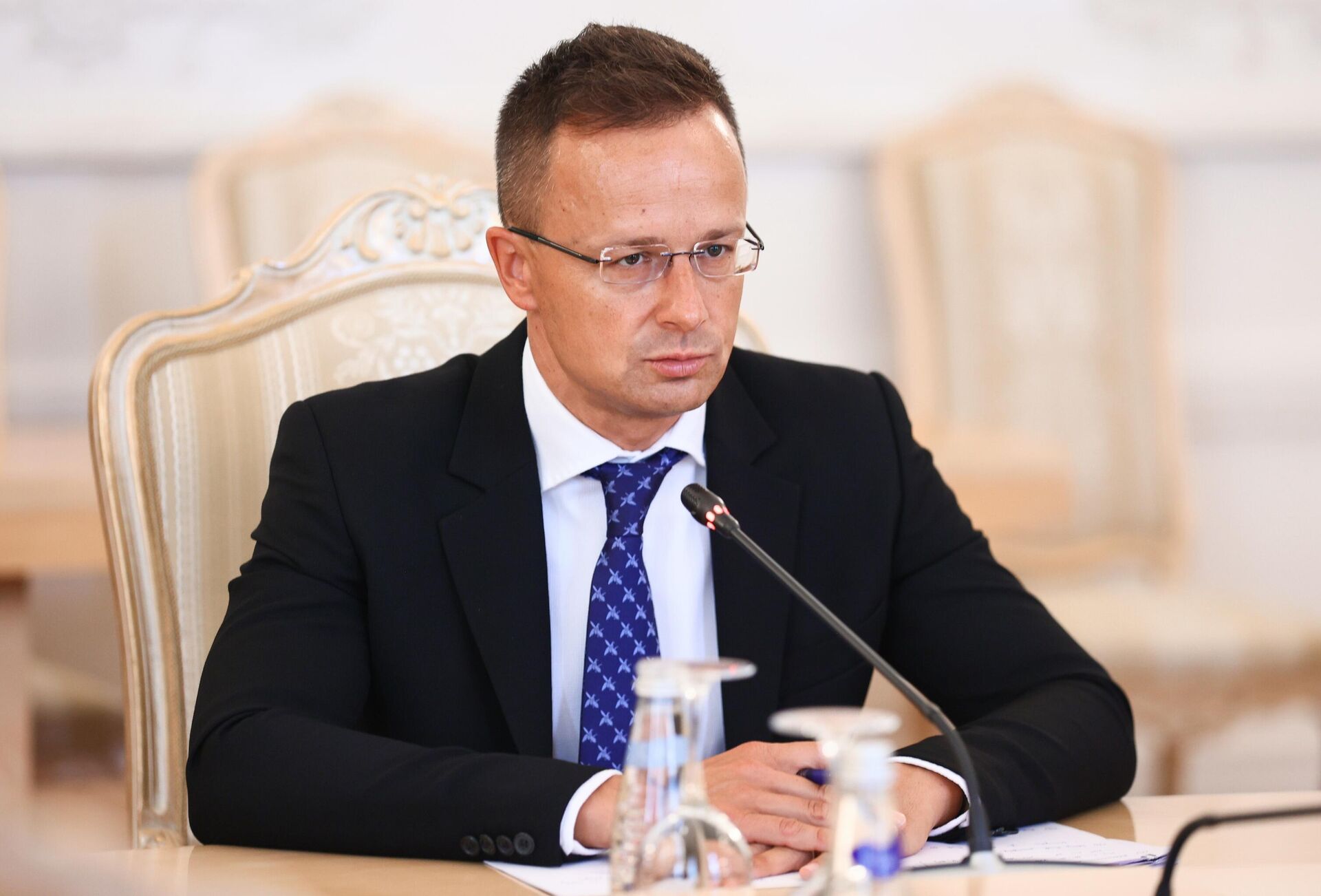 Встреча глав МИД РФ и Венгрии С. Лаврова и П. Сийярто Встреча глав МИД РФ и Венгрии С. Лаврова и П. Сийярто - РИА Новости, 1920, 04.12.2023