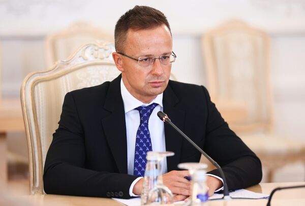 Встреча глав МИД РФ и Венгрии С. Лаврова и П. Сийярто Встреча глав МИД РФ и Венгрии С. Лаврова и П. Сийярто