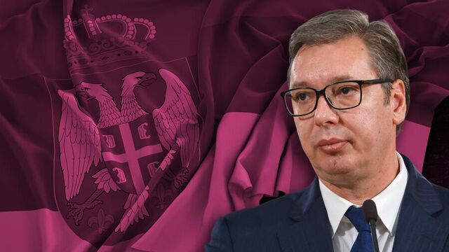 © Фото : коллаж Украина.Ру Российский газ в обмен на боеприпасы для ВСУ. Откровенное интервью Вучича немецким СМИ