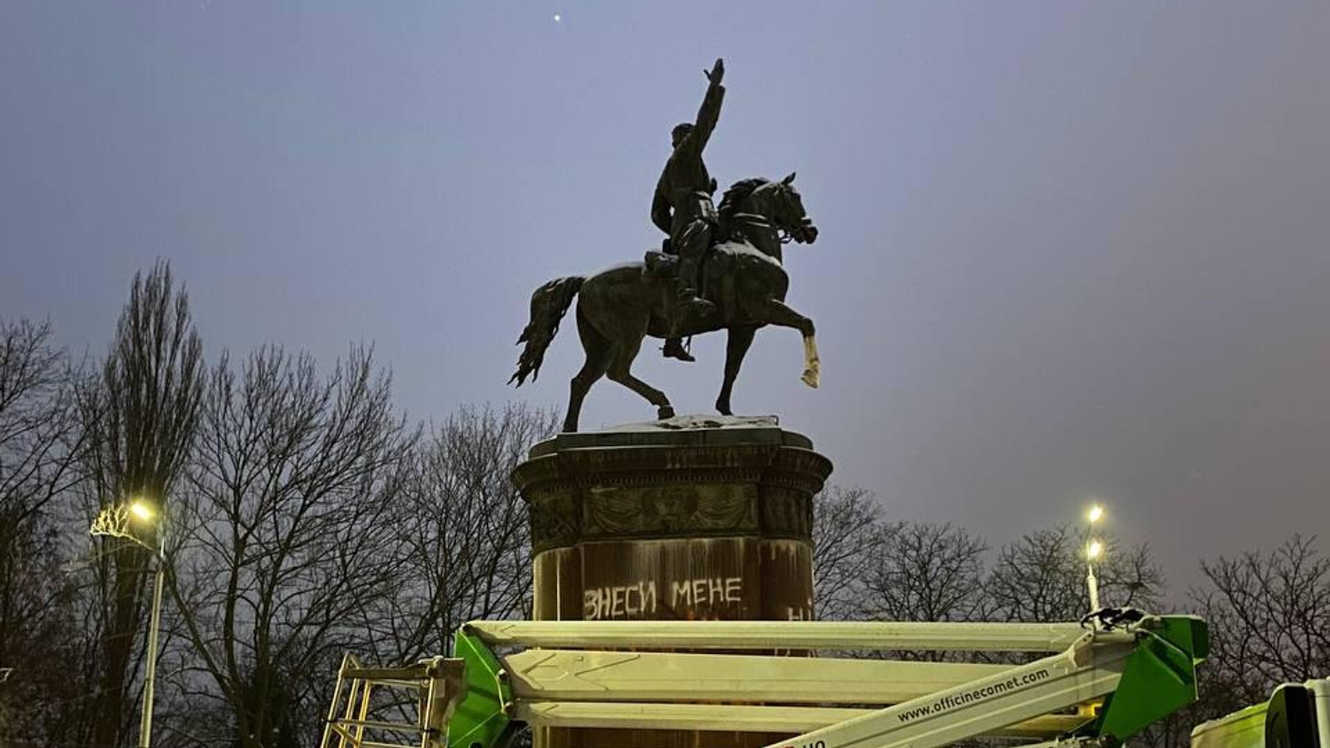 памятник Щорсу в Киеве - РИА Новости, 1920, 09.12.2023