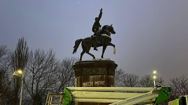 памятник Щорсу в Киеве