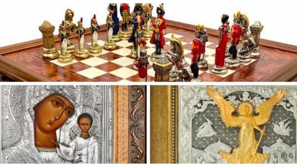 Генштаб ВСУ в 2023 году закупился величайшими святынями РПЦ, шахматами и хрусталем