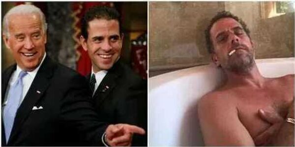 Джо и Хантер Байдены