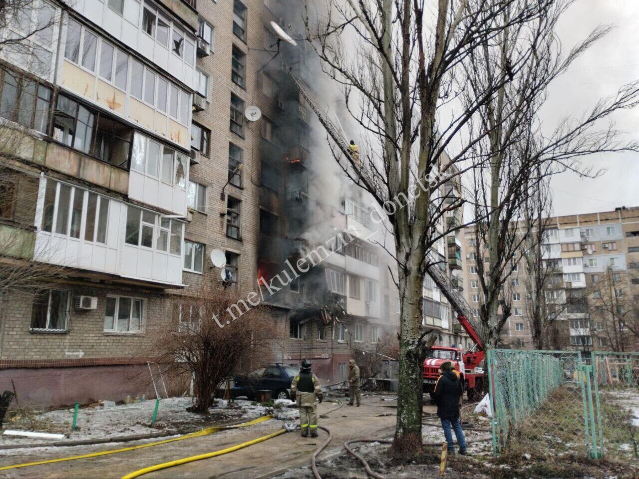 В Донецке ударом РСЗО уничтожен подъезд, Путин: цели СВО не меняются. Итоги  19 декабря - 19.12.2023 Украина.ру