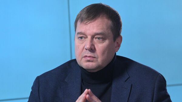 Губернатор Запорожской области Е. Балицкий дал интервью РИА Новости