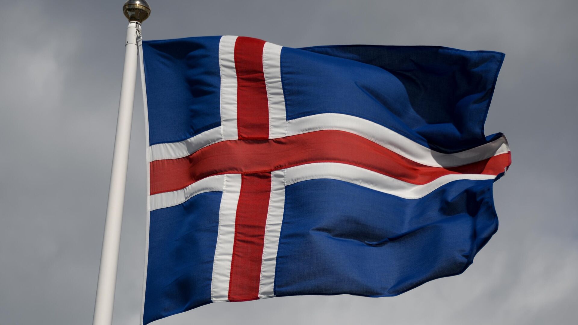 флаг Исландии - РИА Новости, 1920, 24.12.2023