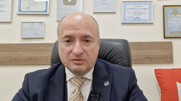 Украинский адвокат Ростислав Кравец