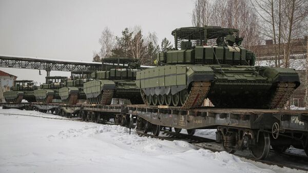 Уралвагонзавод завершил поставку усовершенствованных танков Т-90М Прорыв и Т-72Б3М