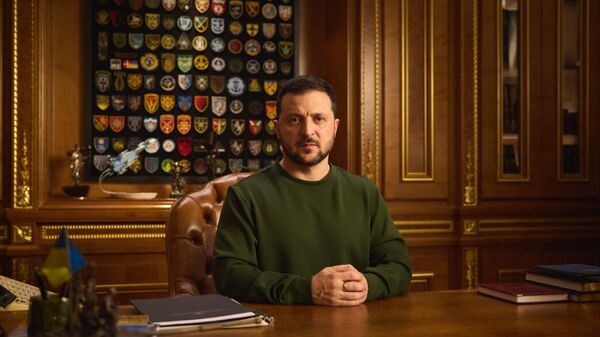 новогоднее обращение Владимира Зеленского