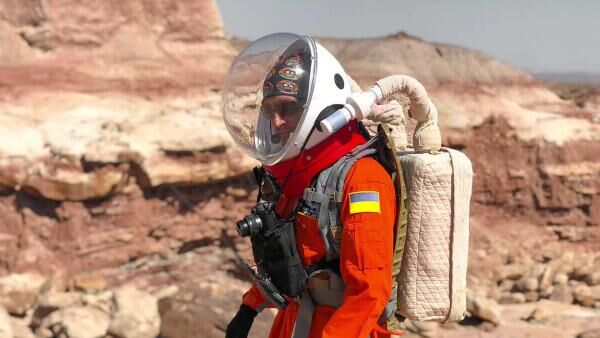Скафандр для исследователя Марса