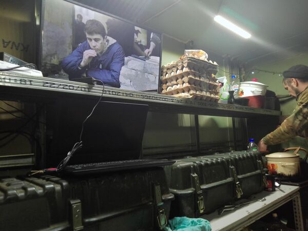 Кухня танкистов