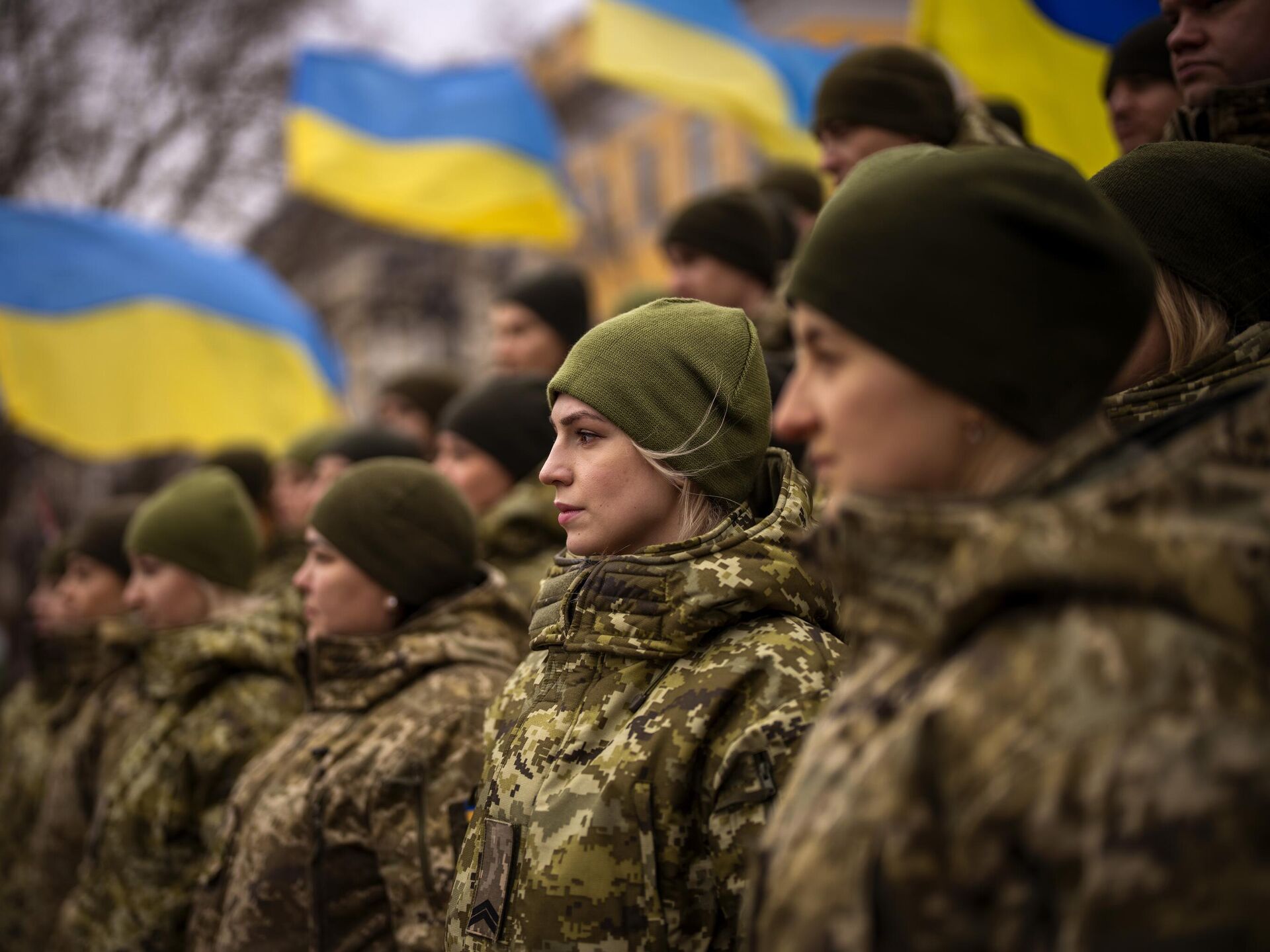 Украина фото. Украинские войска. Военная мобилизация.