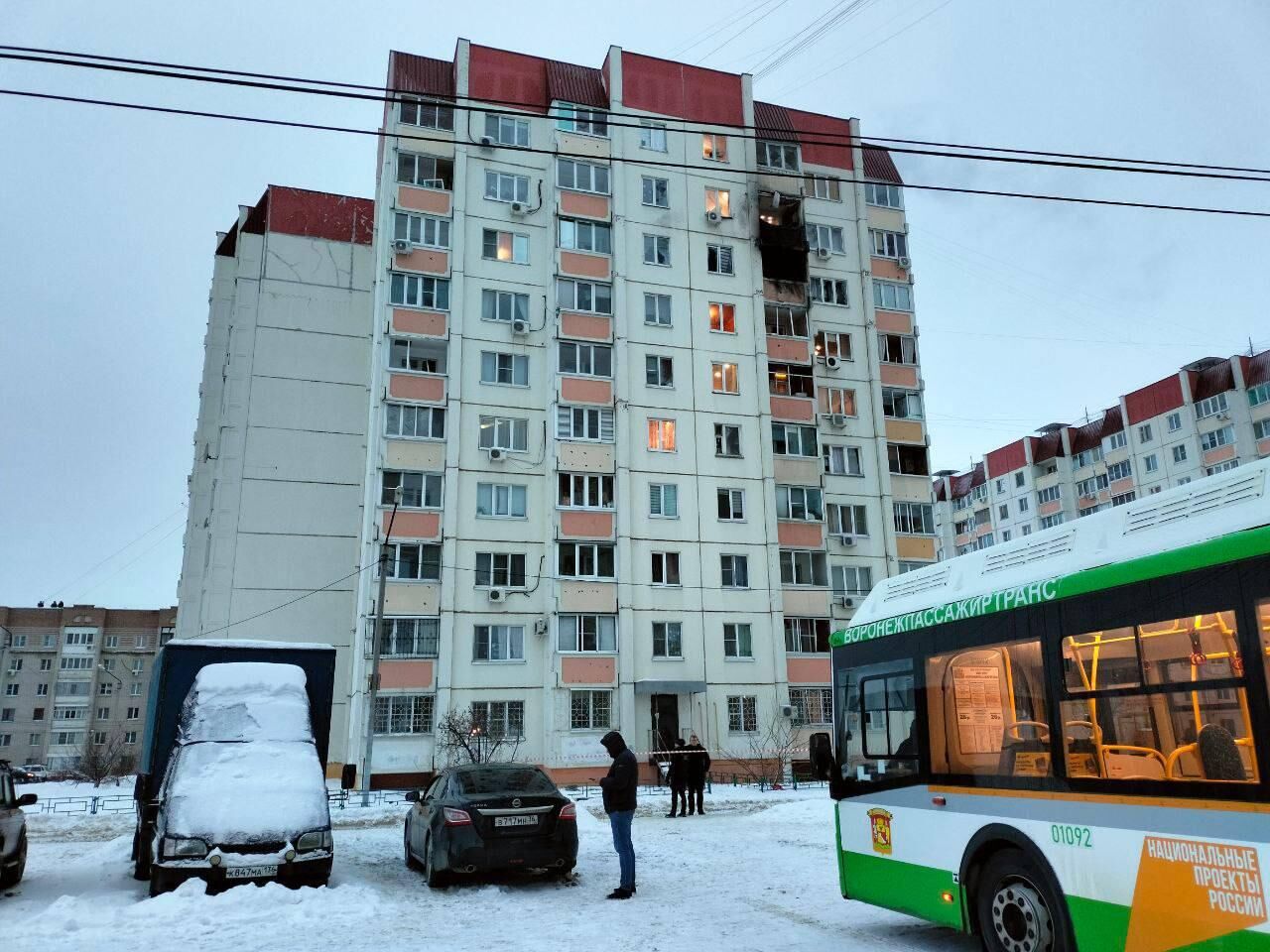 Обстрел Воронежа, пожизненный срок 