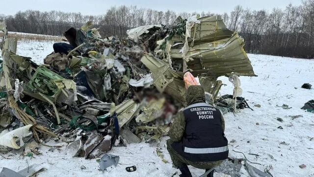 Крушение Ил-76: новый повод Украины для разжигания войны и ненависти