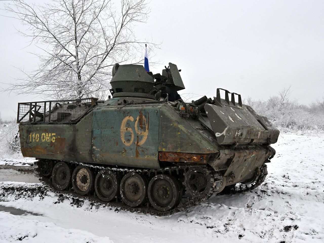 Техника НАТО буксует на линии фронта - 02.02.2024 Украина.ру