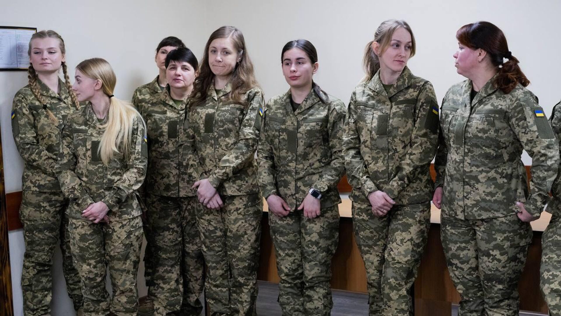 женщины-военнослужащие ВСУ - РИА Новости, 1920, 02.02.2024