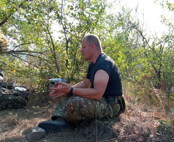 Каркуша с БПЛА