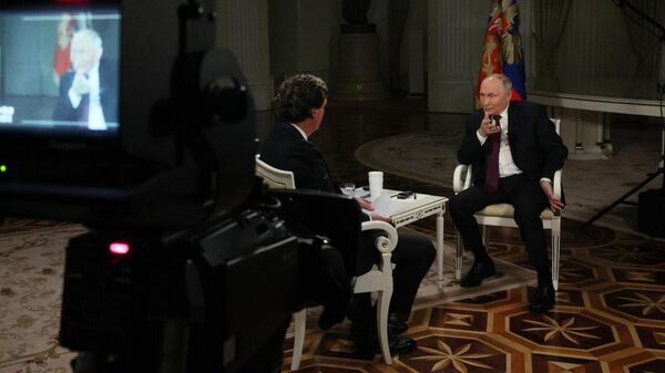 Главное из интервью Владимира Путина Такеру Карлсону