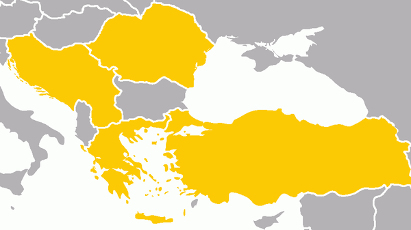 Страны Балканской Антанты