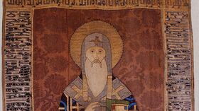 Святитель Алексий, изображение XVI века 