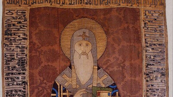 Святитель Алексий, изображение XVI века 