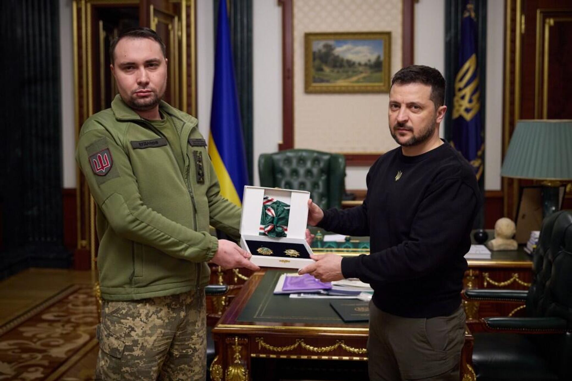 киевским деятелям нравится символика разгромленной бандитской Ичкерии - РИА Новости, 1920, 16.02.2024