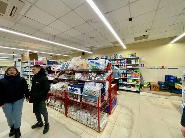 Бердянск, магазин