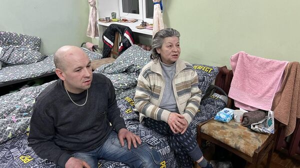 Беженцы из Авдеевки (ДНР)