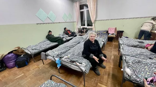 Беженцы из Авдеевки (ДНР)